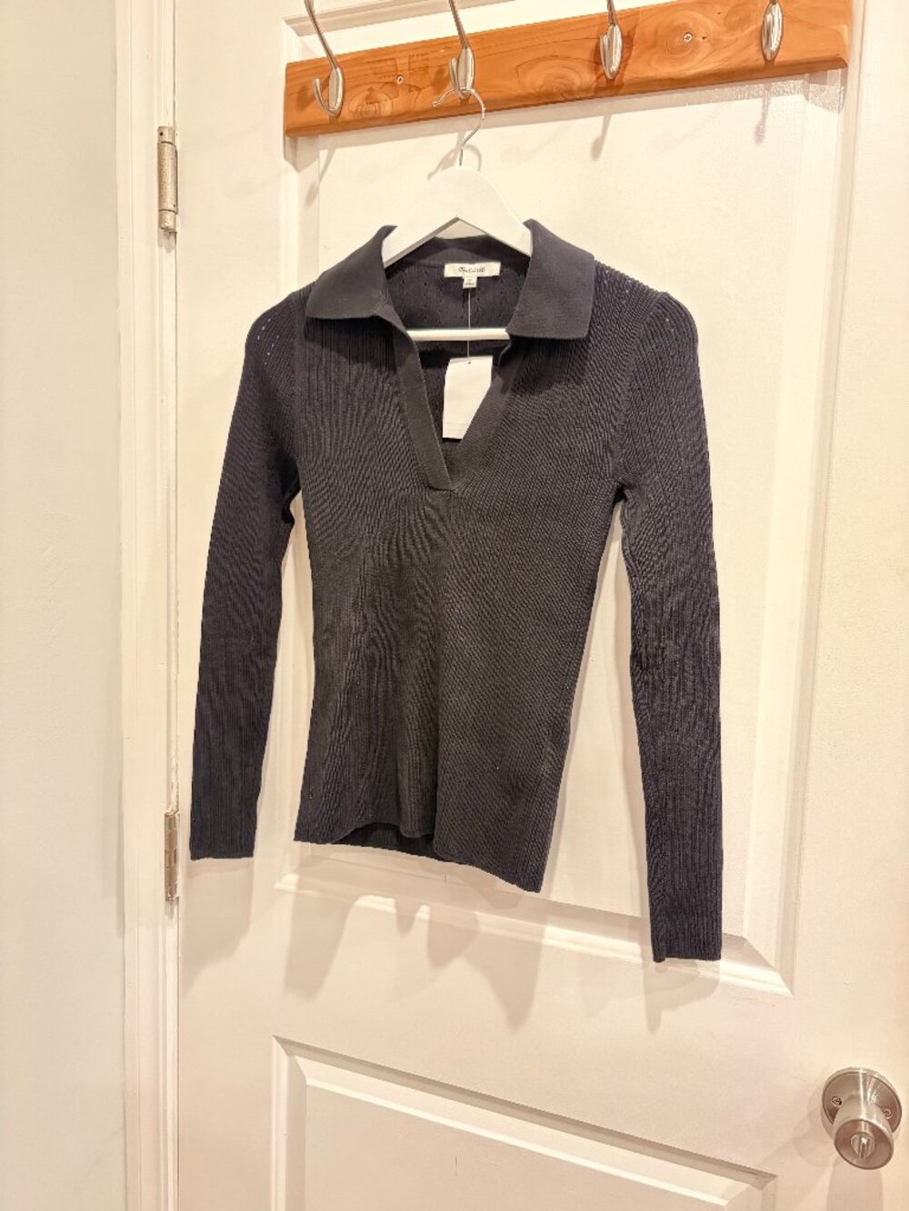 Madewell Johnny Collar Sweater